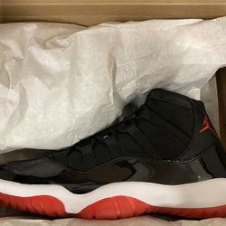 Size 11 2012 Jordan 11 Retro Bred Playoffs Brand New