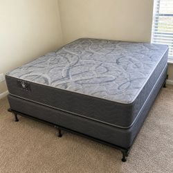 King Size Mattress 11” Thick - High Quality & Comfort | Factory Fresh & Sealed | Same Day Delivery Available