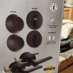 Keyed Entry Door Handle