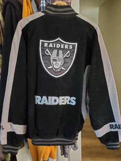 Suede Raiders Jacket XL