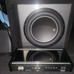 12" Subs & Amp