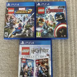 New LEGO: Marvel Avengers (PS4)