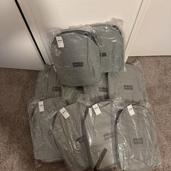 “10x ONOTONE Gray Backpacks – New With Tags – Wholesale Lot”