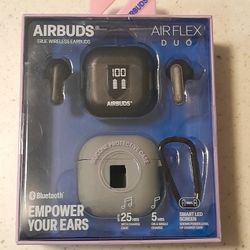 Earbuds Set. New