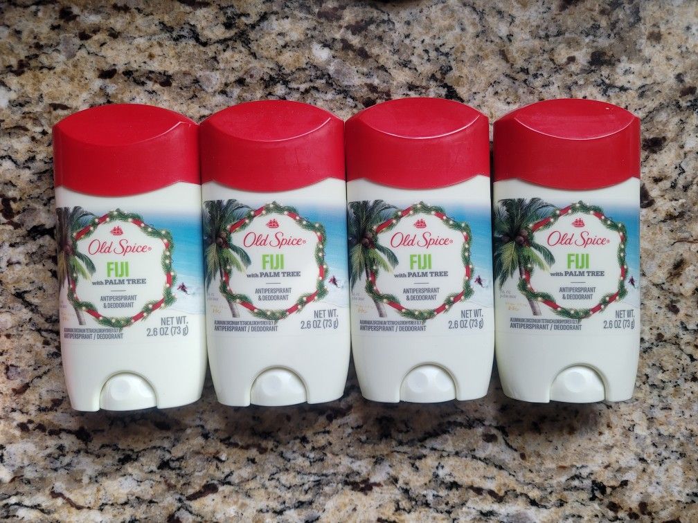 Old Spice Fui Deodorants Bundle 