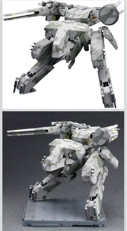 Kotobukiya Metal Gear Solid Gun of Patriot Rex Kit 100 Mecha Robot Play Snake Ar