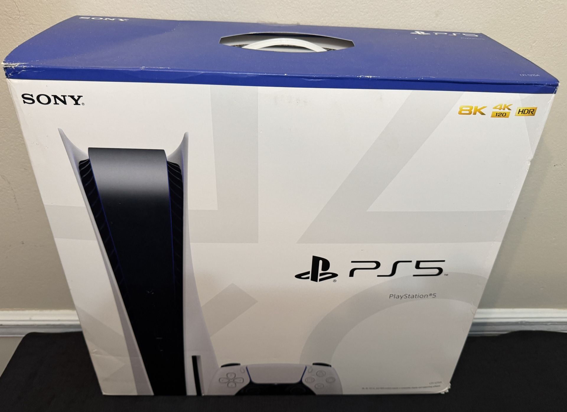 PS5 8K HDR Disc