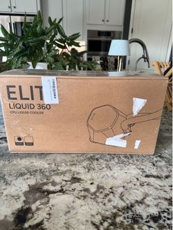 Coolermaster elite 360mm AIO