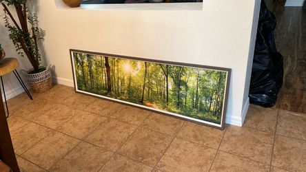 Beautiful tree scenery art work