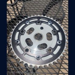 TUF NECK PIWER DISK/CHAINWHEEL/BOLTS 