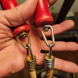 1960's Vintage Jump Ropes. 