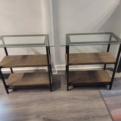 Bookcase Side Table or end table, $40 each
