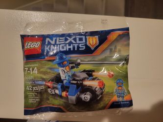 LEGO Nexo Knights, discontinued.