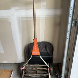 Scott Push Mower