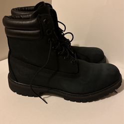 Black Timberland Boots 