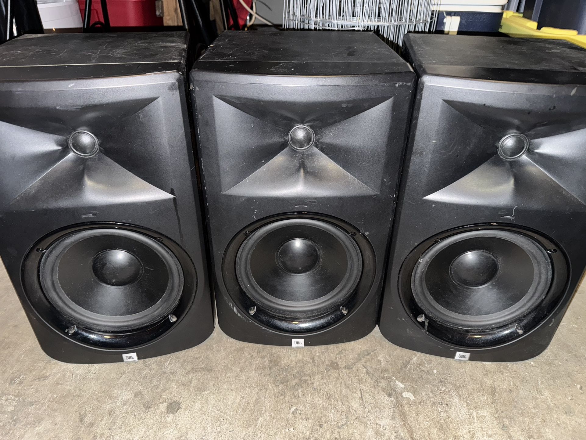 Speakers JBL 3 Total $100 Each
