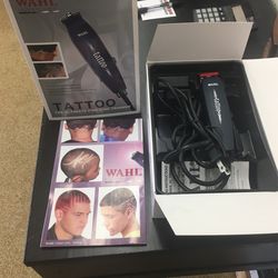 Wahl professional tattoo clippers
