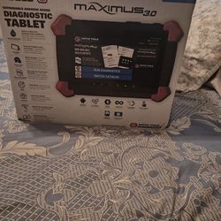 Matco Maximus 3.0 (MDMAX3) Android Vehicle Diagnostic Scanner - Factory Sealed Brand New $7k Retail 