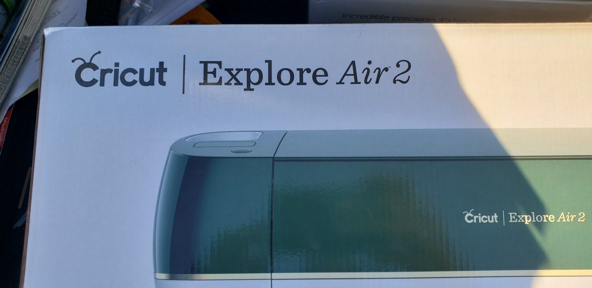 Brand new cricut explore air 2. Emerald green $150 firm