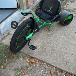 Boy Tricicle 