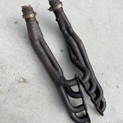 Long Tube Headers For Chevy And GMC 
