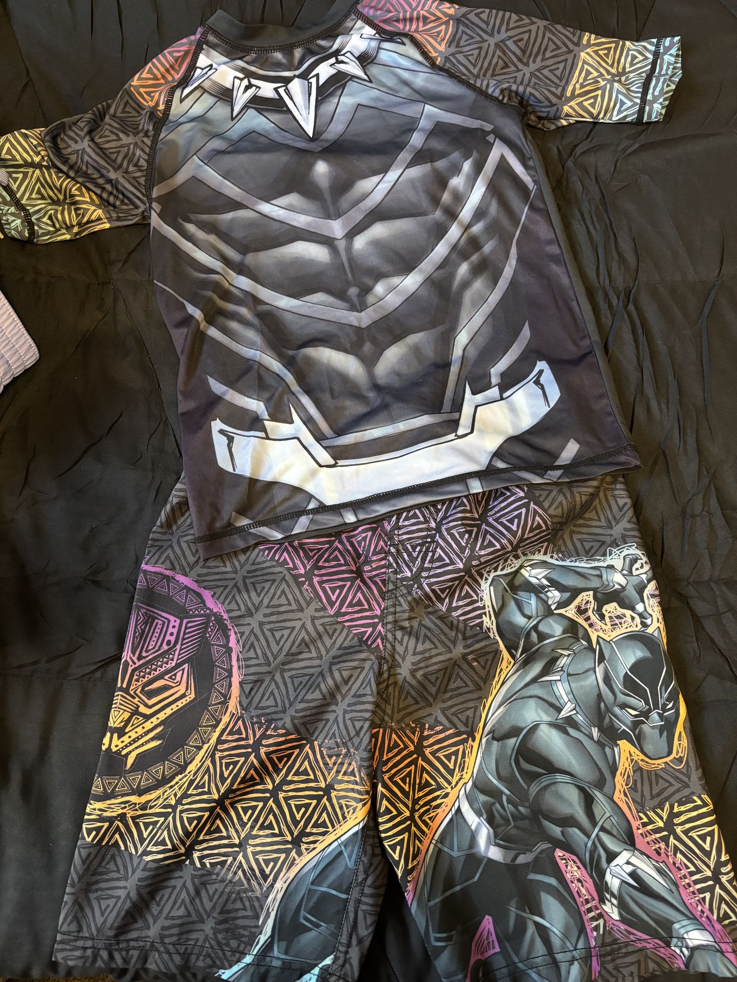Youth Black Panther swimsuit