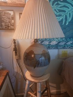 Lamp Southwestern Like New