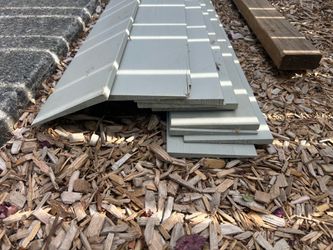 16’ clear cedar siding, pre-primed, 6” bevel