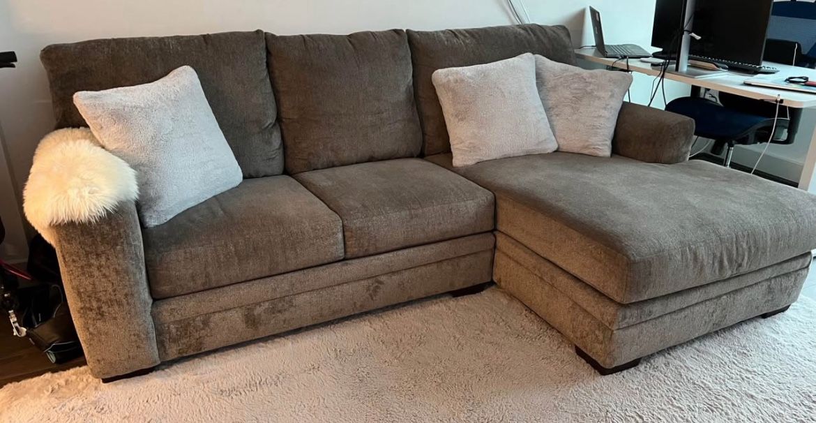 L-shape Sectional Couch