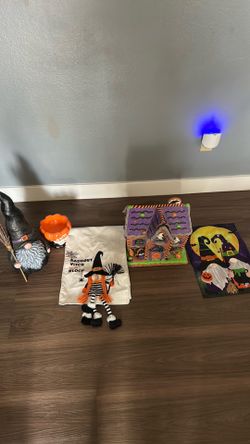 Halloween decorations