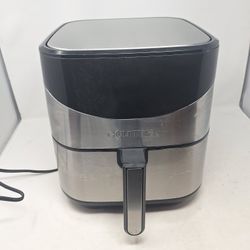 Gourmia Air Fryer GAF680 6 Qt Digital Touch 8 Preset Cooking Electric Fried Food