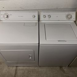 Whirl pool Commercial Washer And Dryer Set