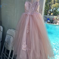Vestidos Para Fiesta De Niña Size 8