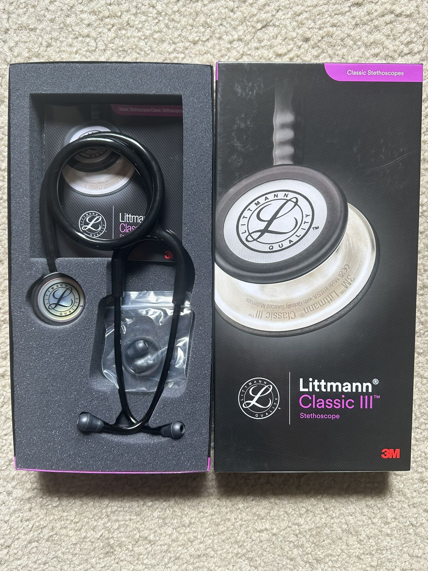 New Littman Classic III Stethoscope