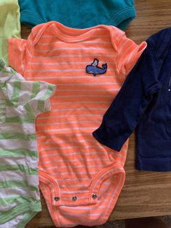 3 months $10 for all 9 some never worn