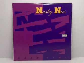 Nasty Nas - Half Time 1992 12” Single Vinyl