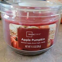 Walmart Apple Pumpkin Candle 
