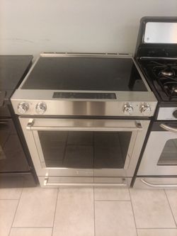 Fridgeaire stove and dishwasher combo