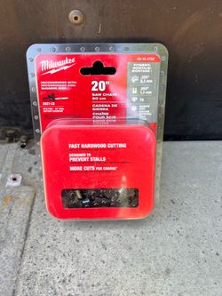 Milwaukee 20" 325" Pitch .050" Gauge Saw Chain
