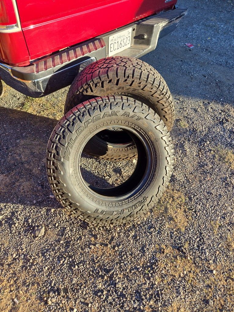Falken Wildpeak Tires