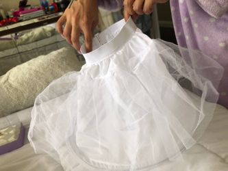 Petti coat fits two year old