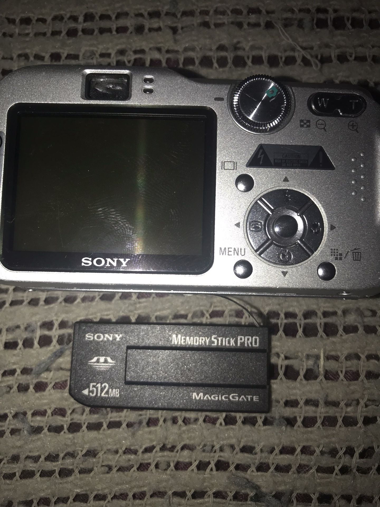 Very Nice Digital Camera With Battery And Memory Card Needs Cord Like New First $30 Takes It Now