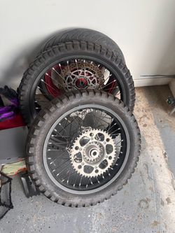 Dirtbike Wheels