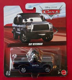 Disney Pixar Cars 3, "RAY REVERHAM", VHTF.