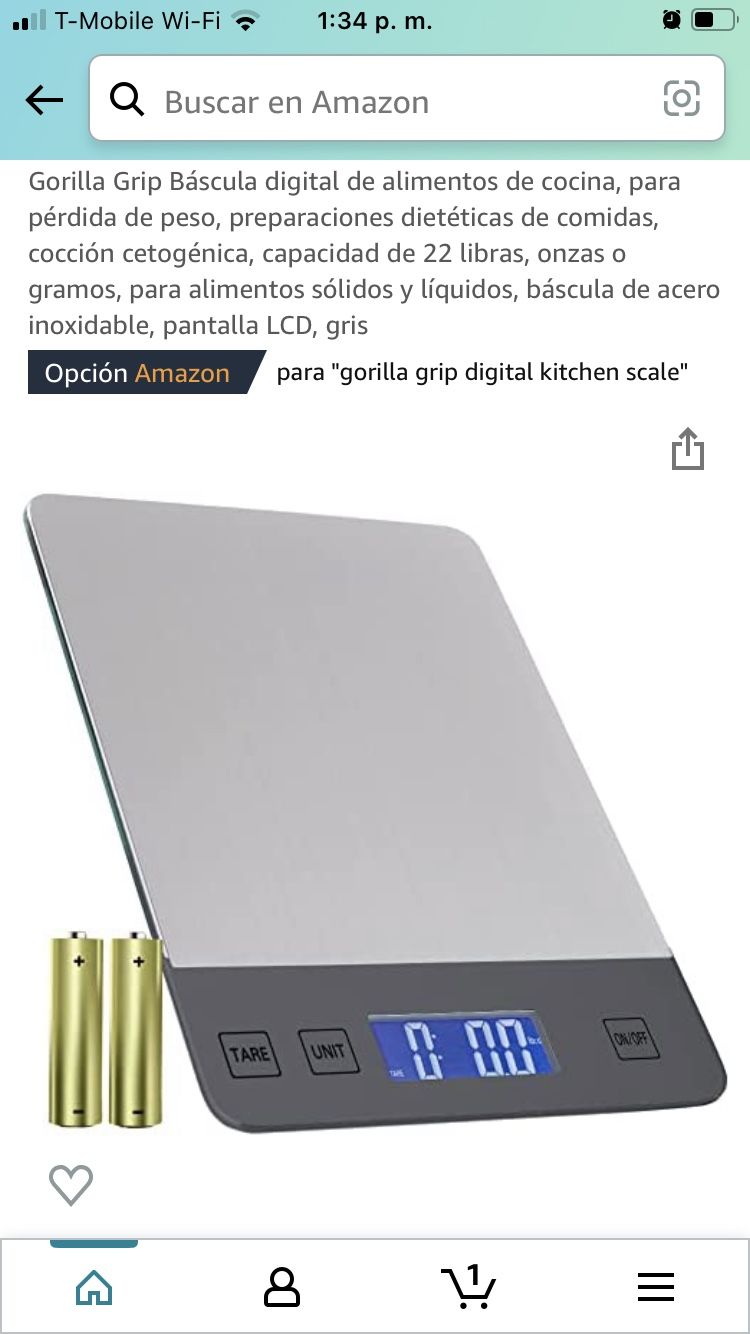 Digital Kitchen Scale 