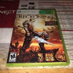 Xbox 360 Game Kingdoms Of Amalur Reckoning 