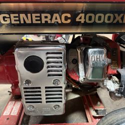 Generac 4000XL Portable Generator - Used Once - Like New Condition