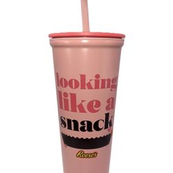 Reese’s Looking Like a Snack 22 Oz Zak! Insulated Stainless Steel Tumbler 