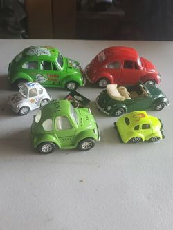 Volkswagen VW. DIECAST