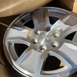 Chevy 17 Inch Rims Set Of 4 